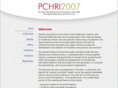 pchri.org
