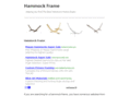 hammockframe.net