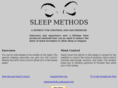 sleepmethods.com