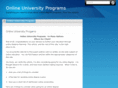 onlineuniversityprograms.net