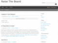 raisetheboard.com