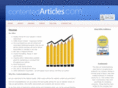 contentedarticles.com