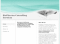 biopharmaconsultingservices.com