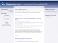 phpjourney.com
