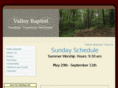 myvalleybaptistchurch.com