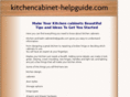 kitchencabinet-helpguide.com