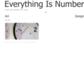 everythingisnumber.com