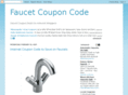 faucetcouponcode.com