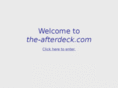 the-afterdeck.com