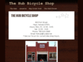 thehubbicycleshop.com