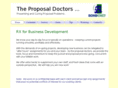 theproposaldoctors.com