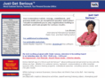 justgetserious.com