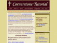 cornerstonetutorial.org
