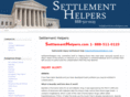 settlementhelpers.net