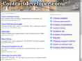 contractdeveloper.com