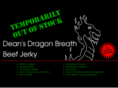 deansdragonjerky.com