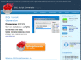 sqlscriptgenerator.com