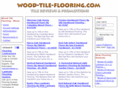 wood-tile-flooring.com