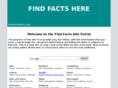 findfactshere.com