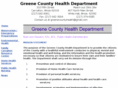 greenecountyhealth.com