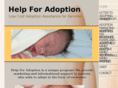 helpforadoption.org