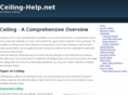ceiling-help.net