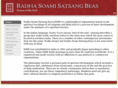 radhasoamisatsangbeas.net