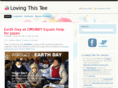 lovingthistee.com