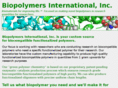 biopolymersinternational.com