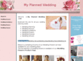 myplannedwedding.com
