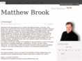 matthewbrook.com