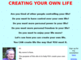 creatingyourownlife.com