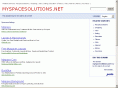 myspacesolutions.net