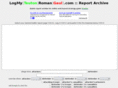 logmyroman.com