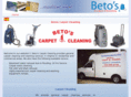 betoscarpetcleaning.com