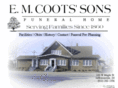 cootsfuneralhome.com