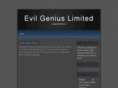evilgeniuslimited.com