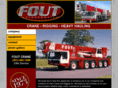 foutcraneandrigging.com