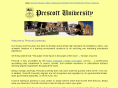 prescottuniversity.co.uk
