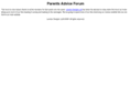 parentsadviceforum.com