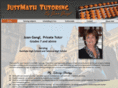 justmathtutoring.net