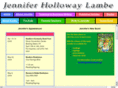 jenniferhollowaylambe.com
