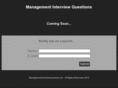 managementinterviewquestions.net