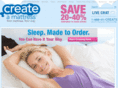 create-a-mattress.net