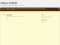 defendtabor.com
