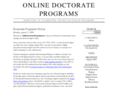 onlinedoctorateprograms.net