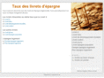 tauxlivret.com