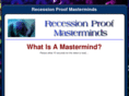 recessionproofmasterminds.com