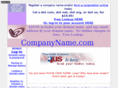 companyname.com