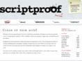 scriptproof.com